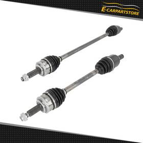 Ec84247601p E-carpartstore Pair Front Lefr Right Cv Axle For 2011-2016 Hyunda Elantra 1.8l Auto At
