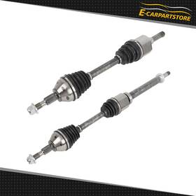 Ec84248201p E-carpartstore 2x Front Cv Axle Shaft Assembly Fit For Fusion Mkz Fwd 2.0