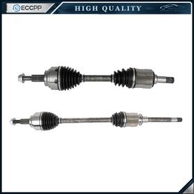 Ec84246705pp Eccpp 2 For Dodge Durango 2012-2019 3.6l 5.7l Awd With Speed Transfer Case Cv Axles