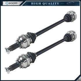 Ec84513901pp Eccpp 2pcs Rear Driver And Passenger Cv Axle Assembly For Bmw 335i 3.0l 2007 2008-2013