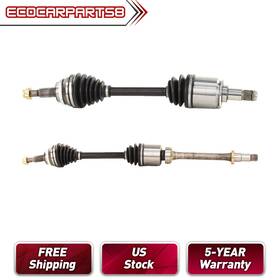 Ecoszfz20250821-352 Ecocarparts8 2x Trakmotive Front Left Right Cv Axle Shaft For Lexus Rx450h 2010-2015