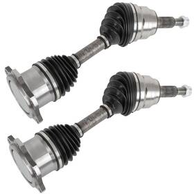 Egnetparts Eg842464s01 Front Driver And Passenger Cv Axle Assembly For Gmc Sierra 2500 5.3l 1999-2000