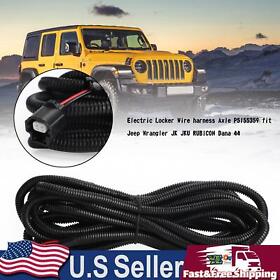 P5155359 Electric Locker Wire Harness Axle Fit Wrangler Rubicon Dana 44