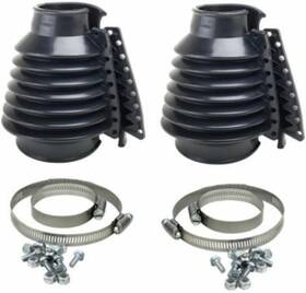00-9984-0 Empi Swing Axle Boot Kit Black For Beetle 48-68 Pair Premium Compatible With