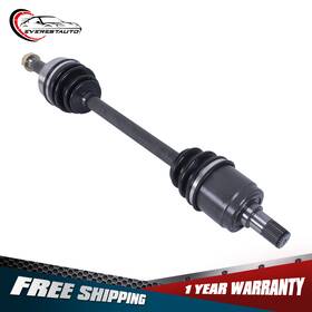 M073011p2 Everestauto Driver Side Front Cv Axle Shaft For 2003-2007 Honda Accord 2004-08 Acura Tl