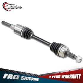 M073055-p2 Everestauto 1pc Front Left Cv Axle Shaft Assy For 2010-2017 Chevy Equinox Gmc Terrain 2.4l