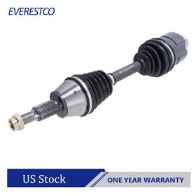 101m073009-e Everestco Front Cv Axle Shaft Joint Assembly For 02-11 Dodge Ram 1500 4 Wheel Drive 4wd