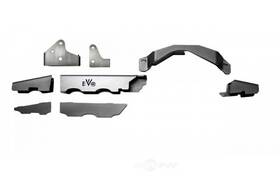 Evo-1137-30 Evo Manufacturing Rock Sliders For Jeep Wrangler Jk 2007-2018
