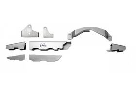 Evo-1137-44 Evo Manufacturing Mfg Protek Front Axle Truss Dana 44 Jk/jku