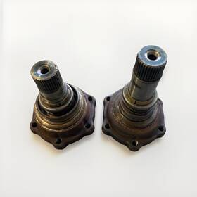 02e356c Factory Oem 2009-2012 Vw Passat Cc Dsg Right Passengers Transmission Axle Shaft Flange -b