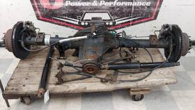 Hc3z4010k Factory/oem 2017-2022 Ford F350 7.3l Super Duty Single Wheel Rear Axle Assembly 3.73 72k