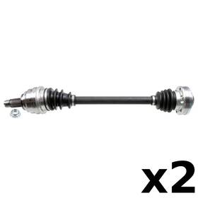 182454 Febi Bilstein For Bmw 2004-2010 Axle Shaft Assembly Output Rear L And R 2 Pcs