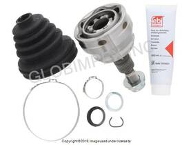 186051 Febi Bilstein For Audi / Vw 1992-2006 Axle Joint Kit Left Or Right Outer 1