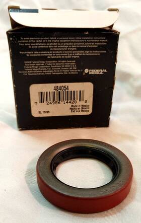 484054 Federal-mogul National Oil Seal Part# - Fits Some Vintage Ford / Mercury