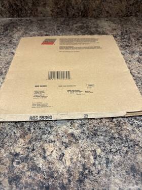 Rds-55393 Fel-pro Rds 55393 Axle Housing Cover Gasket Differential Free