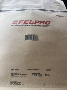 Rds-55394 Fel-pro Differential Cover Gasket Rds 55394
