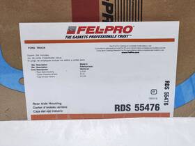 55476-axle Fel-pro Rds-55476 Rds Housing Cover Gasket Fits Ford Truck