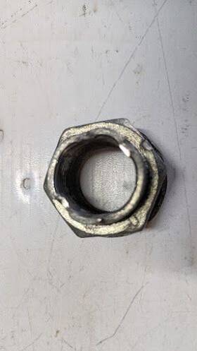 209184 Ferrari 456m 348 355 360 Part Rear Axle Nut