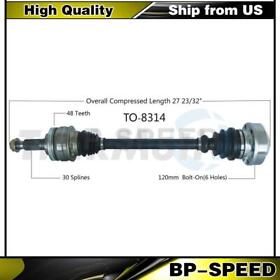 Bpspd210320560691 Fits Toyota Supra 1993-1998 1 X Trak Motive Rear Right Cv Axle Shaft
