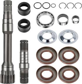 68257420 Flynsu Front Right Differential Axle Intermediate Shaft Kit Replacement For