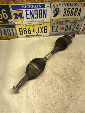 Db53-3b437-aa Fomoco 13-19 Ford Explorer 3.5 Ecoboost Turbo Front Driver Left Axle Shaft Cv Y5224