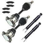 10229749 For 05-06 Gmc Sierra 1500 Chevy Silverado Cv Axle Brake Pads &struts V6 V8