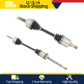 Ttau220621027421 For 1999-2002 Infiniti G20 Front Left Right Cv Axle Shaft 2x Trak Motive