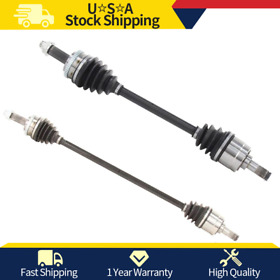 Ttau220621101144 For 2010-2011 Kia Soul Trak Motive Cv Axle Shaft Front Left Right 2x Tt