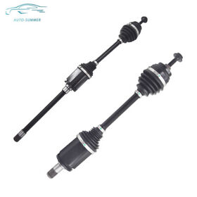 For 2012 13-2017 Bmw 528i 535i 640i Xdrive Axle Shafts Front Left And Right Side