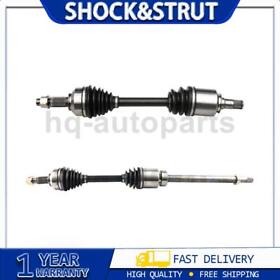 Hqau220810013775 For 2013 2014 Nissan Altima 2x Front Left Right Trak Motive Cv Axle Shaft