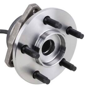 92-00278an For Jeep Liberty 2002-2007 With Abs Front Left Driver Side Wheel Hub Assembly Csw