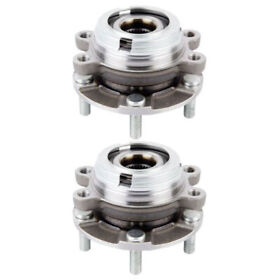 92-900532h For Nissan Altima And Maxima Pair Front Wheel Hub Bearing Assembly Gap