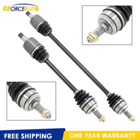 M073038039c4 Forceauto Left And Right Front Cv Axle Shaft Assy For 2003-07 Honda Accord L4 2.4l Automatic