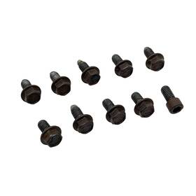 2l3w4346aa Ford 1990 - 2016 F250 F350 Rear Axle Differential Inspection Plate Cover Bolts