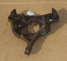 41568 Ford 86 - 97 Obs F250 Left Side Front Axle Steering Knuckle Dana 44 4x4 Oem