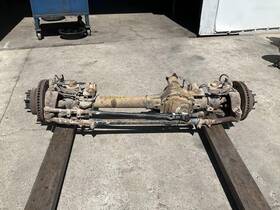 434-00128b-ic Ford 2011-2012 F250sd Front Axle Assembly 128k Srw 3.55 Ratio Oem