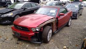 435-00276d Ford Rear Axle 8.8 Inch Ring Gear 3.7l 2.73 Ratio Fits 11-14 Mustang 1349636