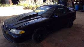 435-01814a Ford Rear Axle 7.5 Inch Ring Gear Without Abs Fits 94-98 Mustang 588209