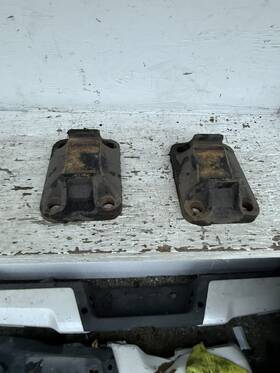437-00295b Ford U-bolt Plate 2011-2016 F450 F550 Rear Lower Axle Oem