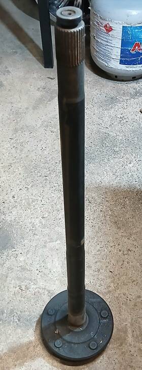 447-02193l Ford Driver Axle Shaft Rear 8.8 Inch Ring Gear Fits 97-00 F150 Pickup 27636