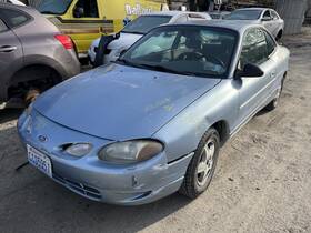 447-02241bl Ford Driver Axle Shaft Coupe Zx2 Automatic Transmission Fits 97-03 Escort 1257559