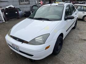 447-02489l Ford Driver Axle Shaft Manual Transmission Sohc Fits 00-04 Focus 1226312