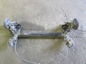 476-00130b Ford Rear Axle Beam Assembly 1.0l Turbo Fits 14-16 Fiesta 295084