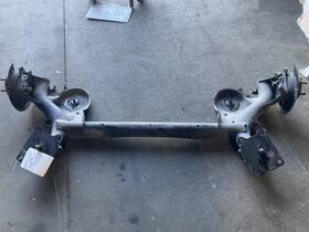 476-01706b Ford 19-21 Transit Connect 2.0l Rear Axle Beam With Hubs T