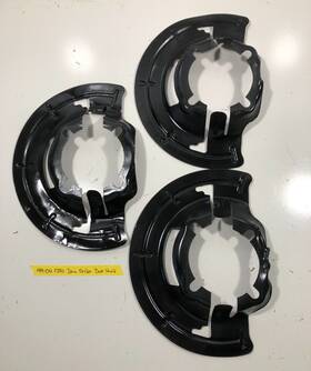 47758 Ford Brake Dust Shield F250 F350 Dana 60 50 Front Axle Lh Rh 1999-2002 4x4
