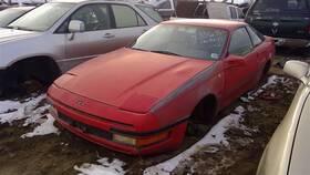 490-58056l Ford Driver Left Rear Knuckle/stub Drum Brakes Fits 88-92 Mazda 626 286167