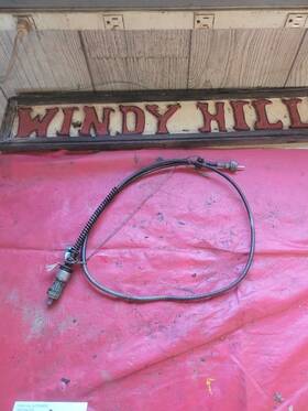 499.fd1s59 Ford 1959 Galaxie Fairlaine 3 Speed Manual Non Overdrive Speedometer Cable