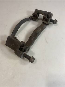 5403 Ford 99-04 F250 F350 Dana 50 60 Front Axle Brake Caliper Bracket Mount Oem
