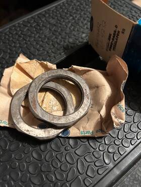61-4252 Ford 1953-1969 F/250 Dana 60 Rear Wheel Bearing Lock Nuts Nos New Truck