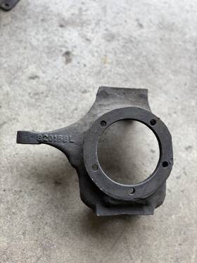 620156l Ford 78-91 Dana 60 King Pin Front Axle Left Side Drivers Steering Knuckle F350